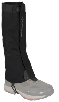 Гетры Overland Gaiters (PFC free) от Sea To Summit, Black, S