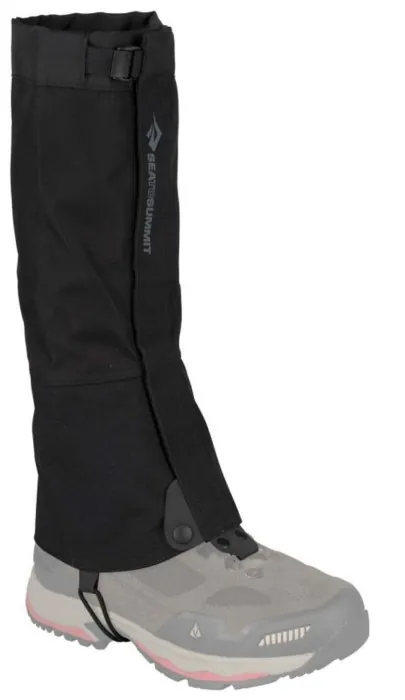 Гетры Overland Gaiters (PFC free) от Sea To Summit, Black, S