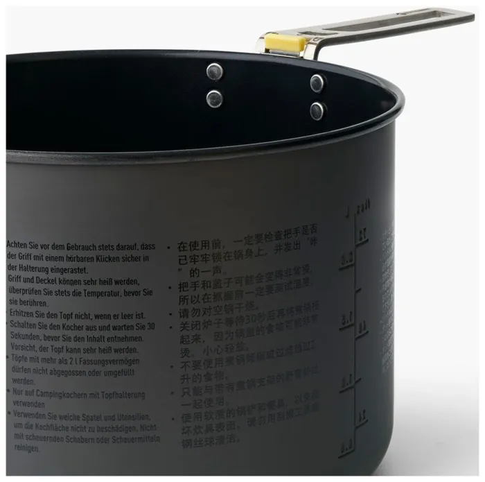 Набір посуду Sea to Summit Frontier UL Two Pot Cook Set, 6 предметів, на 2 персони