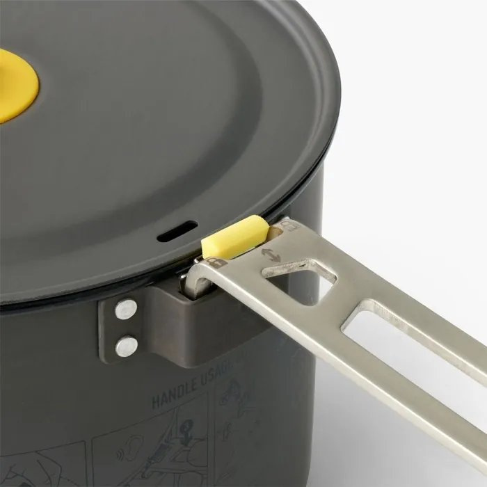 Набір посуду Sea to Summit Frontier UL Two Pot Cook Set, 6 предметів, на 2 персони