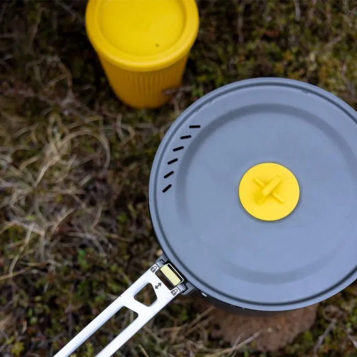 Набір посуду Sea to Summit Frontier UL Two Pot Cook Set, 6 предметів, на 2 персони