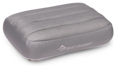 Подушка надувная Sea to Summit Aeros Down Pillow, Regular, 12x34x24см, Neutral Grey