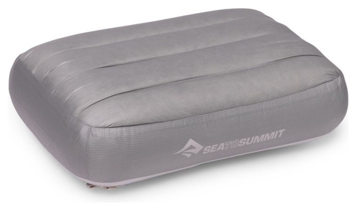 Подушка надувная Sea to Summit Aeros Down Pillow, Regular, 12x34x24см, Neutral Grey