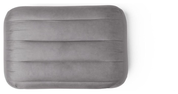 Подушка надувная Sea to Summit Aeros Down Pillow, Regular, 12x34x24см, Neutral Grey