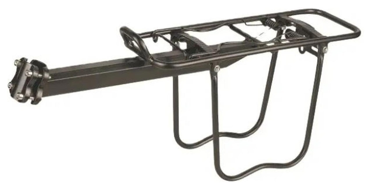 Багажник 24-29" AL консольний чорн. KAIWEI KW-620-10 з бортами (черн.)