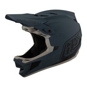 Вело шлем фуллфейс TLD D4 Composite [STEALTH GRAY] XL