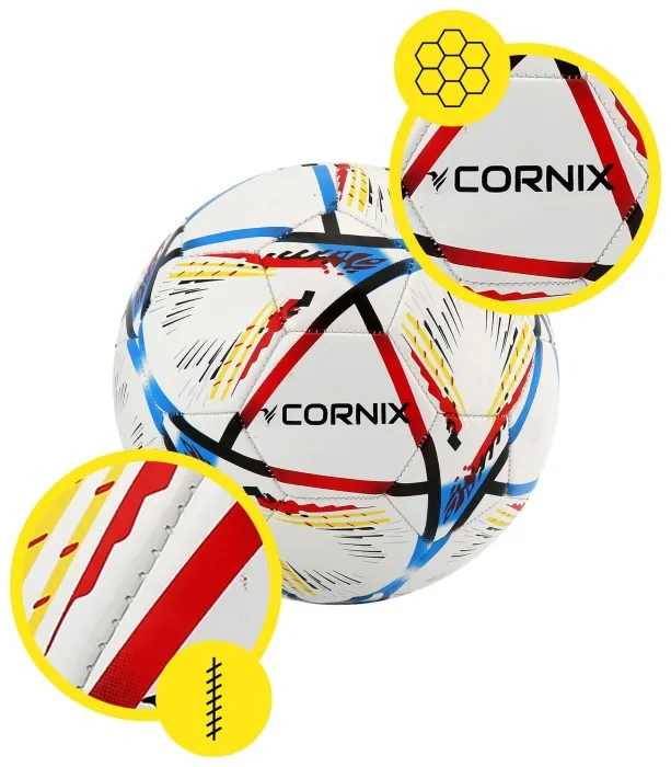 М'яч футбольний Cornix Infinity Play XR-0376 Size 5