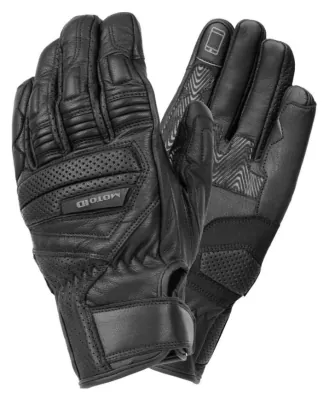 Моторукавички MotoID Alpha Black M