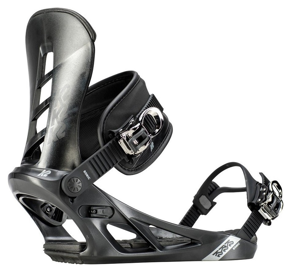 Кріплення для сноуборду K2 SONIC L White/black (11E1005.1)