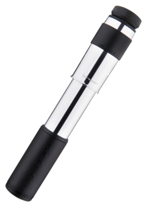 Насос велосипедний Birzman Velocity Apogee MTB / ручний / 90psi / срібло, укр, укр