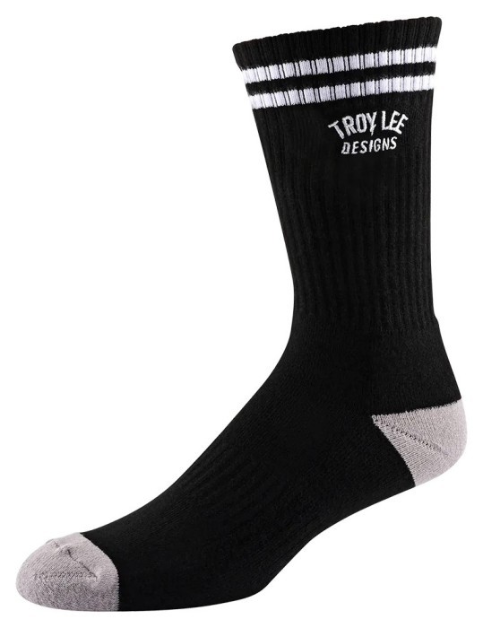 Велосипедні шкарпетки TLD CREW SOCK; TLD BOLT [BLACK] M, укр, укр