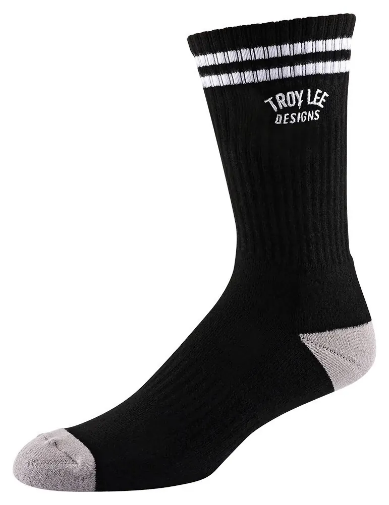 Велосипедні шкарпетки TLD CREW SOCK; TLD BOLT [BLACK] M (OBOD_757037000)