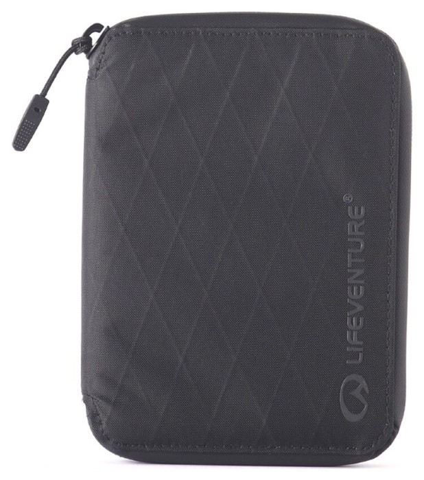 Гаманець Lifeventure X-Pac RFID Mini Travel Wallet grey, укр, укр