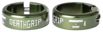 Замок на грипси DMR DeathGrip Lock On-Green