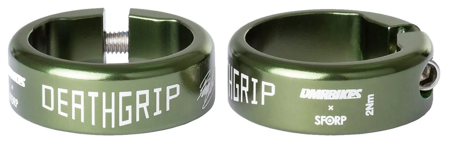 Замок на грипси DMR DeathGrip Lock On-Green (OBOD_DMR-G-DG-COLLAR-GN)