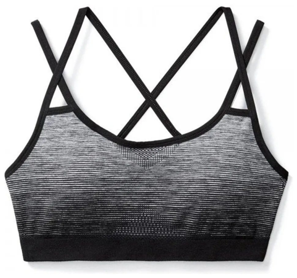 Бра Smartwool PhD Seamless Strappy Bra Black, р. L (SHM_SW 16023.001-L)
