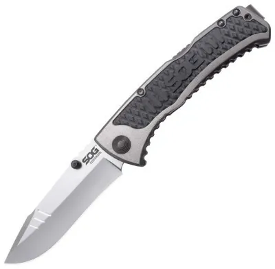 Розкладний ніж SOG SideSwipe, Grey TiNi