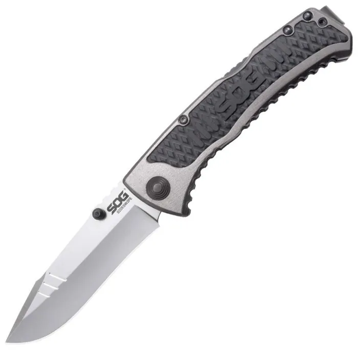 Розкладний ніж SOG SideSwipe, Grey TiNi