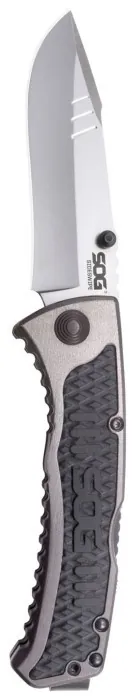 Розкладний ніж SOG SideSwipe, Grey TiNi