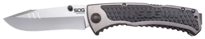Розкладний ніж SOG SideSwipe, Grey TiNi