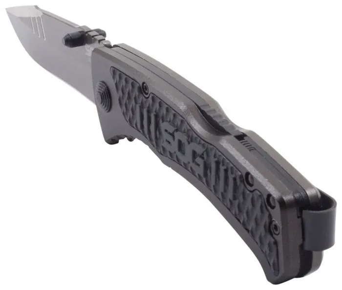 Розкладний ніж SOG SideSwipe, Grey TiNi