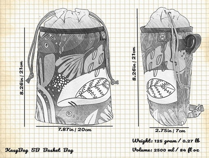Сумка на руль KasyBag SB Basket [Animals]