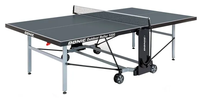 Теннисный стол Donic Outdoor Roller 1000 / Антрацит