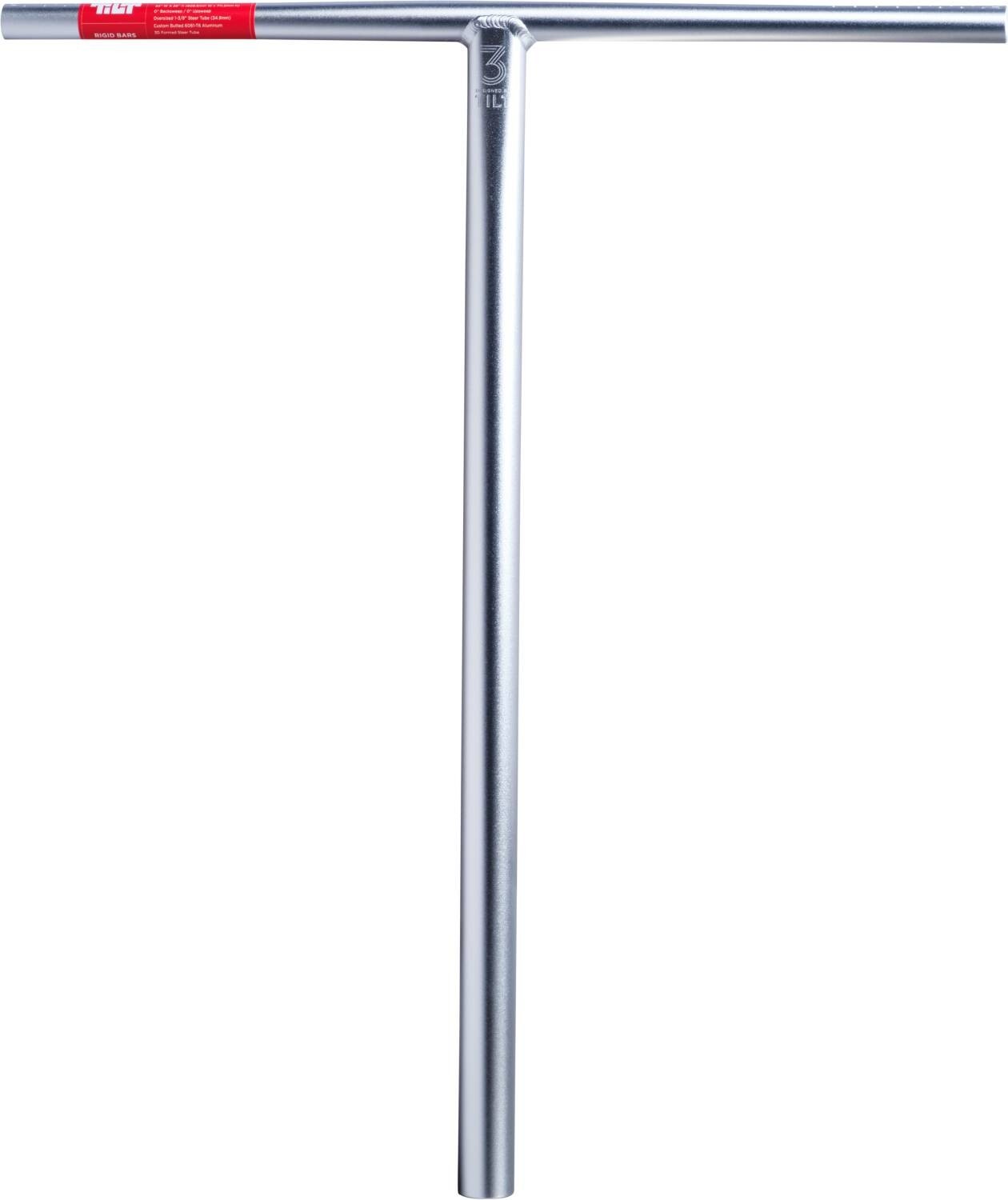 Кермо руль Tilt Rigid Pro 711 - Silver, укр, укр