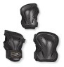 Захисний комплект Rollerblade EVO GEAR 3 PACK M Black (068P0500), укр