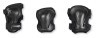 Захисний комплект Rollerblade EVO GEAR 3 PACK M Black (068P0500), укр Фото - 1