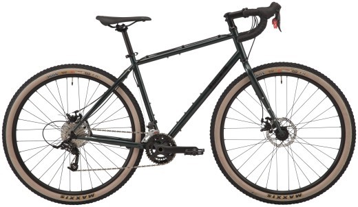 Велосипед 29" Pride ROCX DIRT Tour рама - XL зеленый 2022 — 