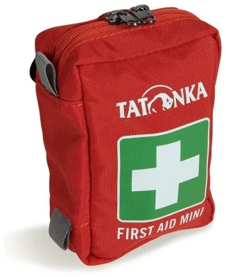 Аптечка заполнена Tatonka First Aid Mini, Red
