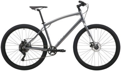 Велосипед 29" Pride Indie 9.1 рама - L 2024 серый