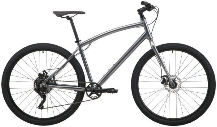 Велосипед 29" Pride Indie 9.1 рама - L 2024 серый