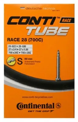 Камера Continental Race 28", 18-622 - > 25-630, S6, 160 г