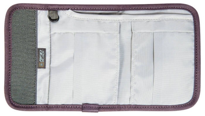 Кошелек Tatonka Money Box RFID Block, Midnight Plum