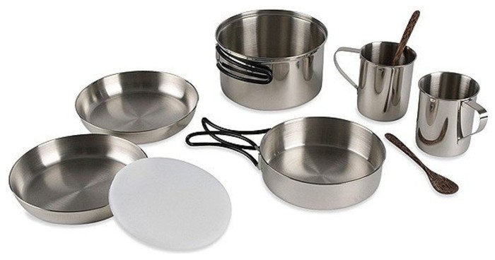 Набір посуду Tatonka Picnic Set, Silver