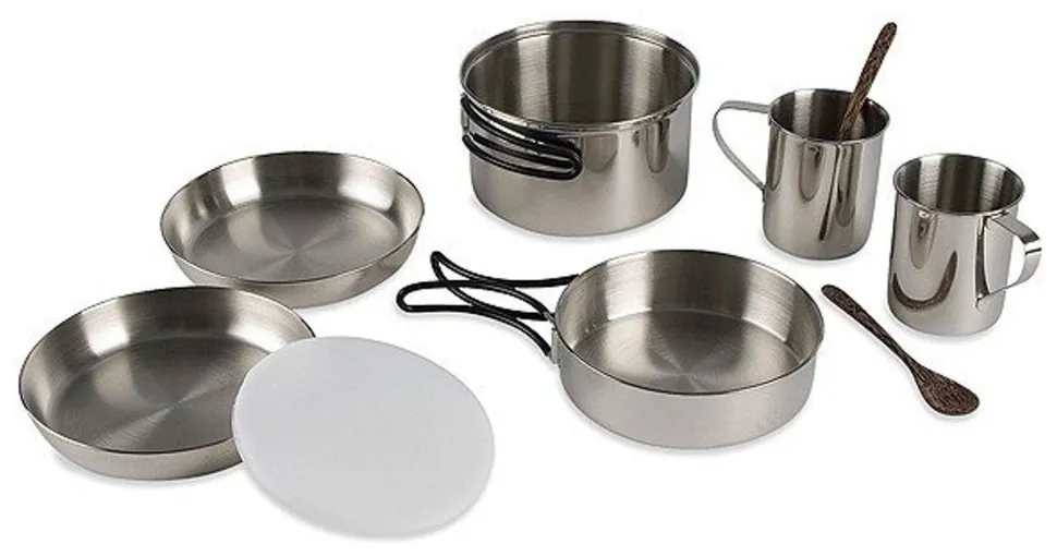 Набір посуду Tatonka Picnic Set, Silver (SHM_TAT 4120.000)