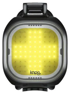 Мигалка передня Knog Blinder Mini Cross Front 50 Lumens Black