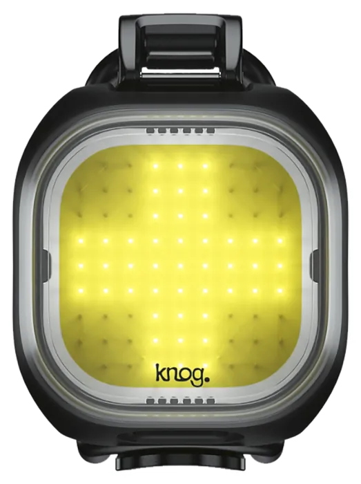 Мигалка передня Knog Blinder Mini Cross Front 50 Lumens Black