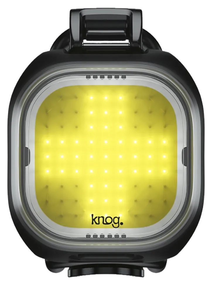 Мигалка передня Knog Blinder Mini Cross Front 50 Lumens Black (SPT_12982)