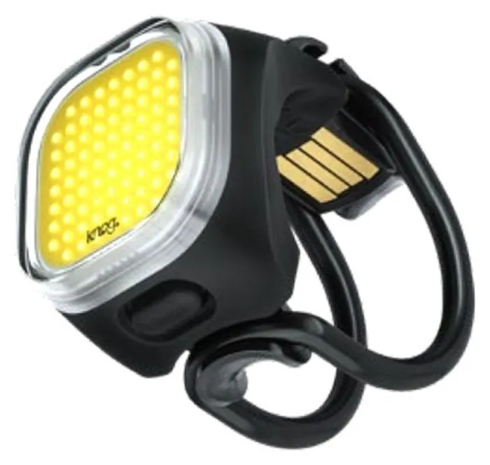 Мигалка передня Knog Blinder Mini Cross Front 50 Lumens Black