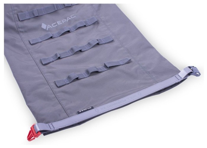 Сумка подседельная Acepac Saddle Drybag 16, Grey (ACPC 142328) 2021