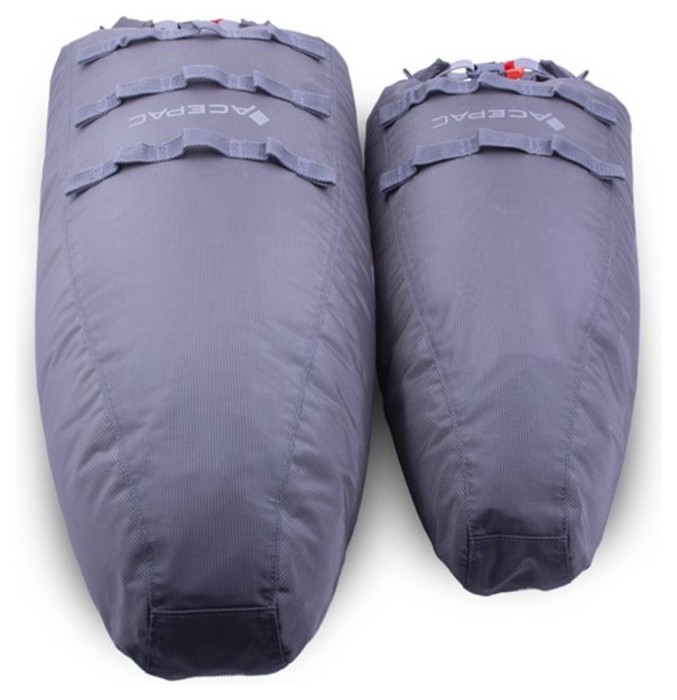 Сумка подседельная Acepac Saddle Drybag 16, Grey (ACPC 142328) 2021