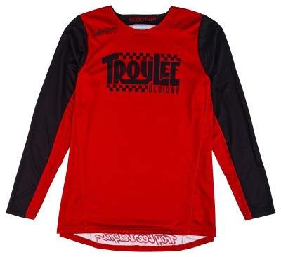 Мото джерсі TLD SCOUT GP JERSEY; BIG LEE [BLACK / BURNT ORANGE] XXL