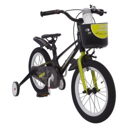 Велосипед Sigma SHADOW 16", чорно-зелений