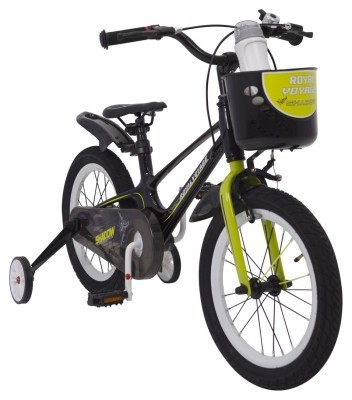 Велосипед Sigma SHADOW 16&quot;, чорно-зелений