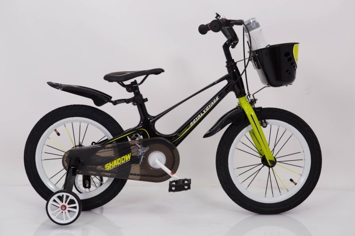 Велосипед Sigma SHADOW 16", чорно-зелений