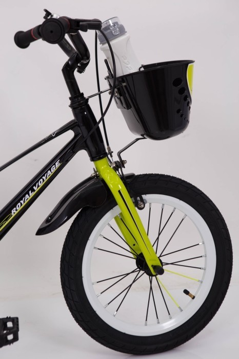 Велосипед Sigma SHADOW 16", чорно-зелений