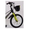 Велосипед Sigma SHADOW 16&quot;, черно-зеленый Фото - 2
